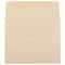 JAM Paper 4.375" x 5.75" Recycled Parchment Invitation Envelopes, 50ct.